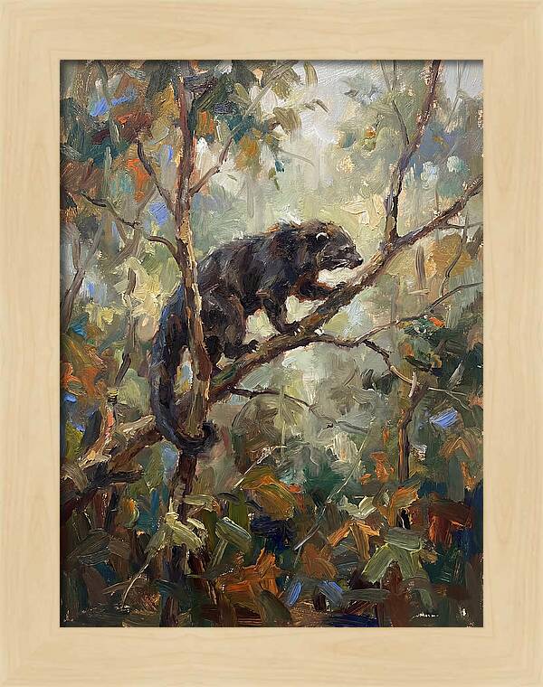 Binturong In The Canopy