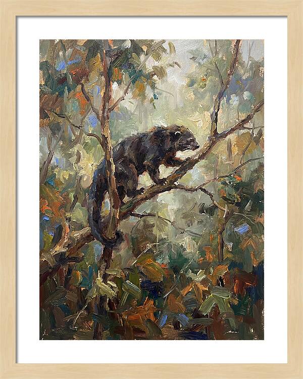 Binturong In The Canopy