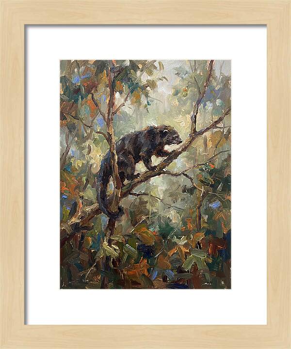 Binturong In The Canopy