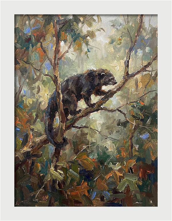 Binturong In The Canopy