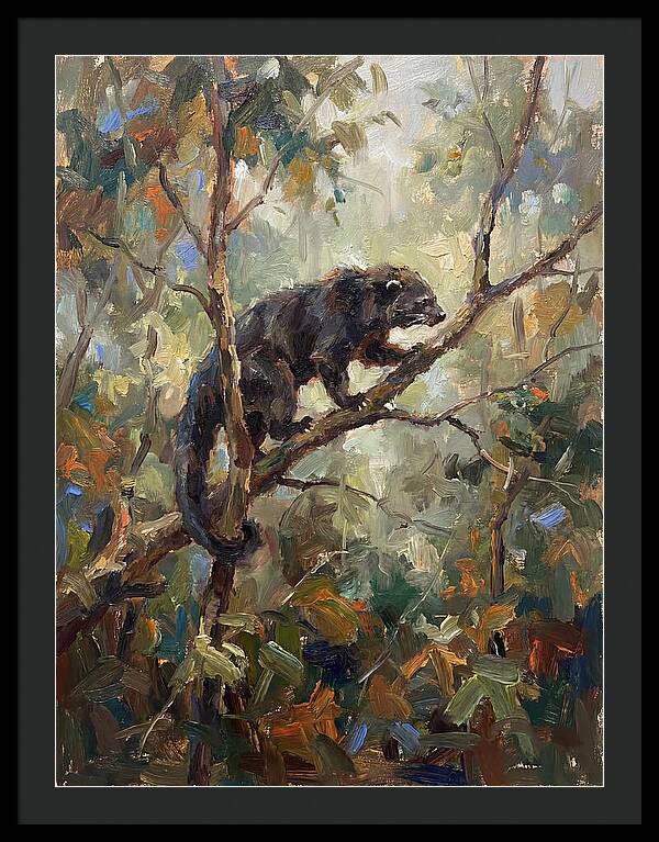 Binturong In The Canopy