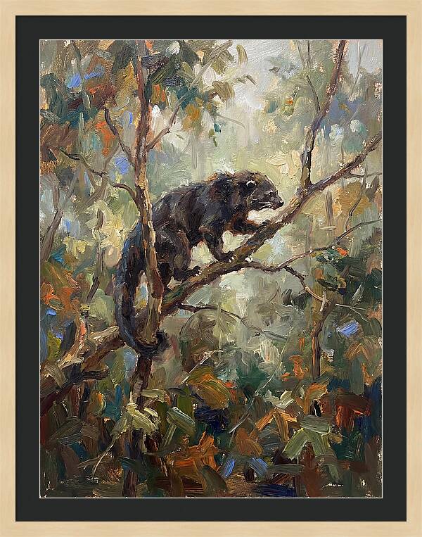 Binturong In The Canopy