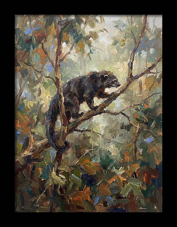 Binturong In The Canopy