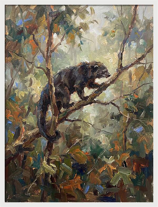 Binturong In The Canopy