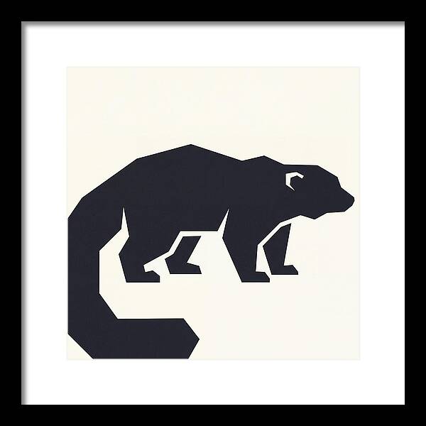 Binturong Silhouette