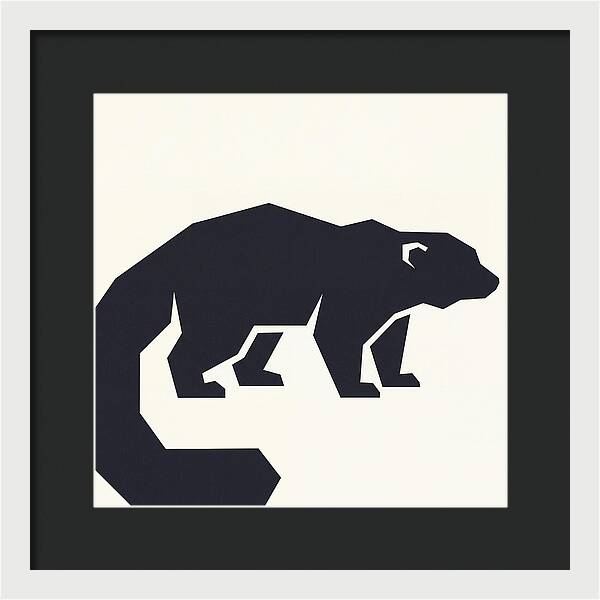 Binturong Silhouette