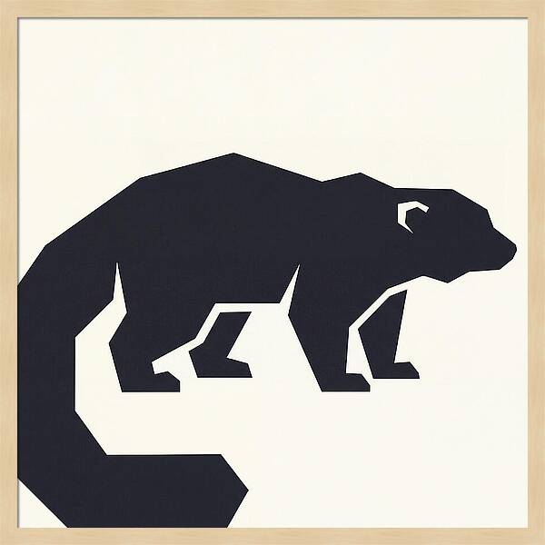 Binturong Silhouette