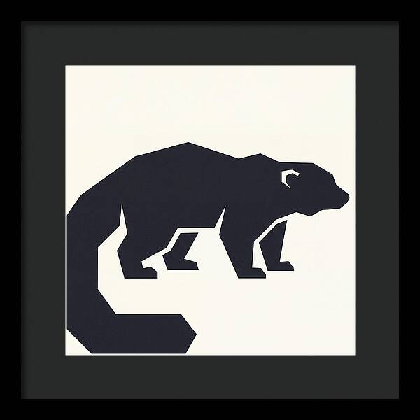 Binturong Silhouette
