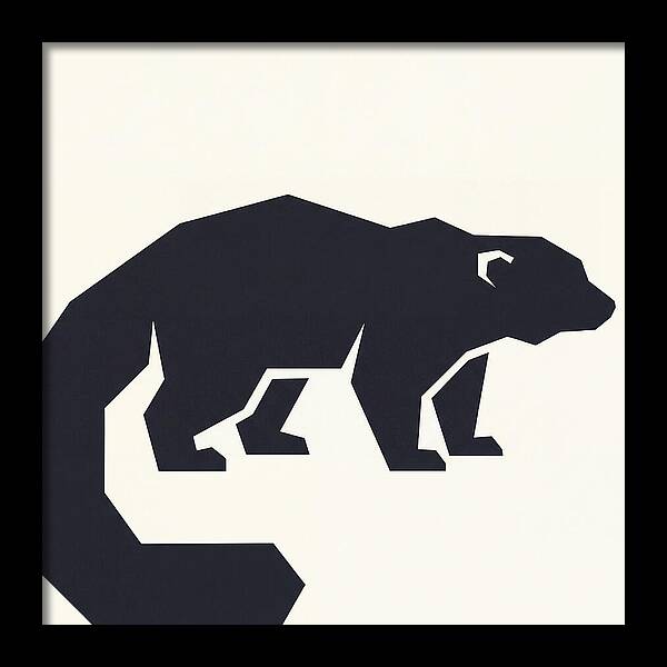 Binturong Silhouette