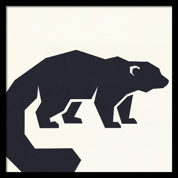 Binturong Silhouette