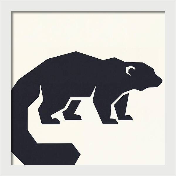 Binturong Silhouette