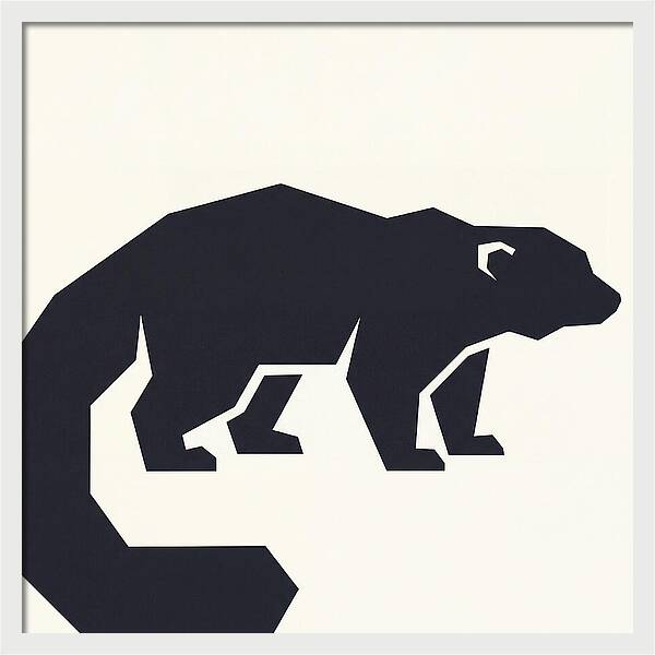 Binturong Silhouette