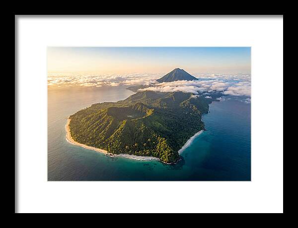 Bioko Island From Above