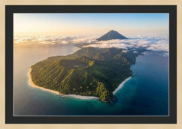Bioko Island From Above