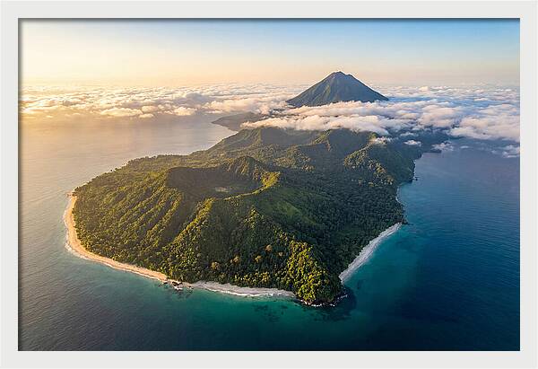 Bioko Island From Above