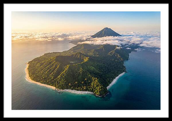 Bioko Island From Above
