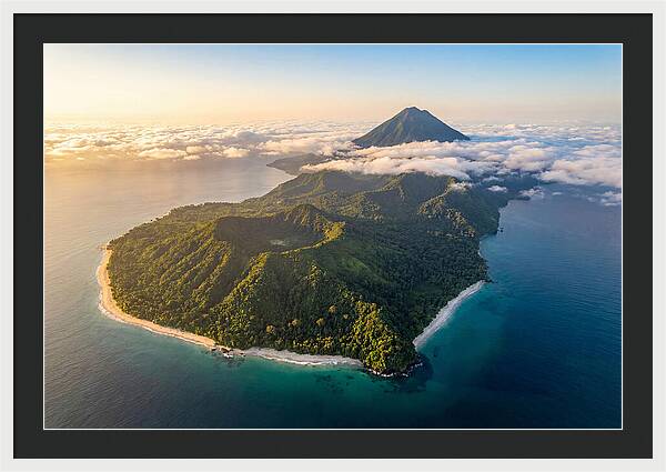 Bioko Island From Above