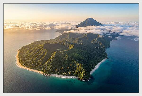 Bioko Island From Above