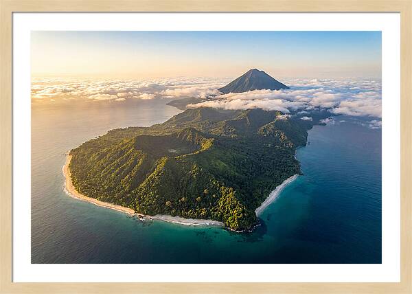 Bioko Island From Above
