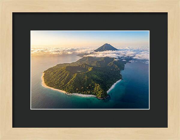 Bioko Island From Above