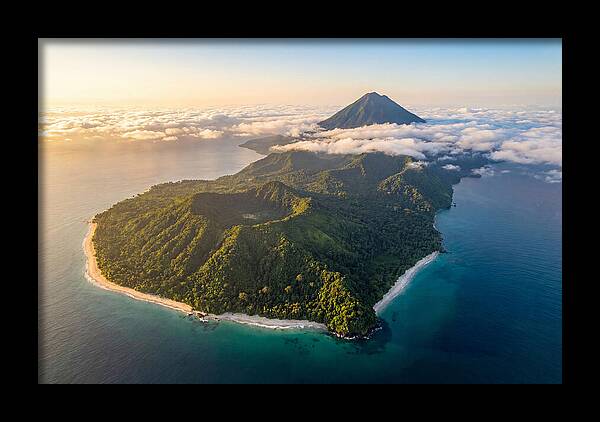 Bioko Island From Above