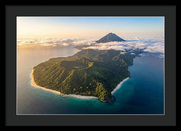 Bioko Island From Above