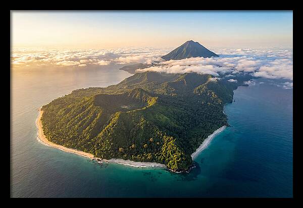 Bioko Island From Above