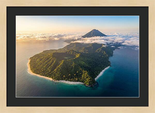 Bioko Island From Above