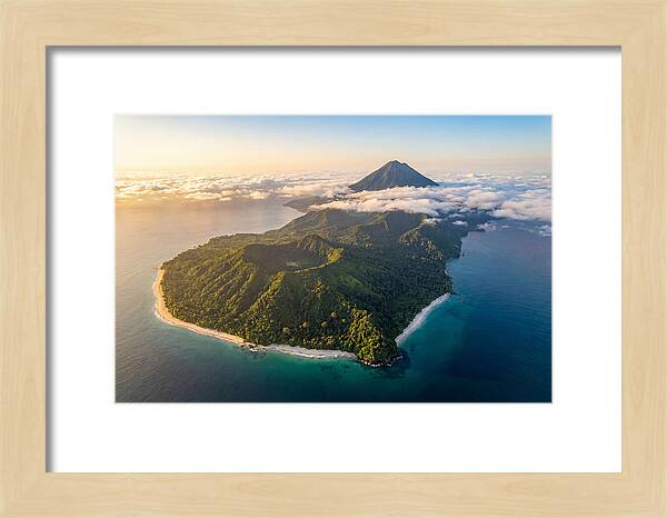 Bioko Island From Above