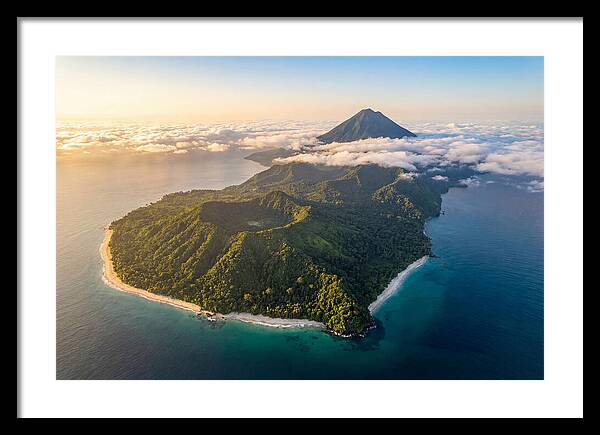 Bioko Island From Above