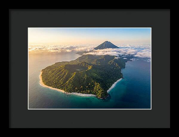 Bioko Island From Above