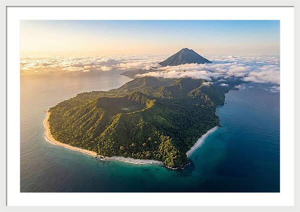Bioko Island From Above