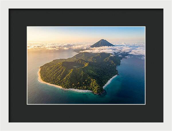 Bioko Island From Above
