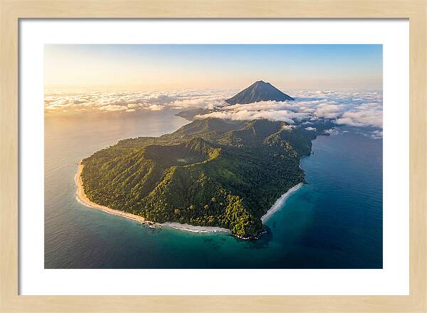 Bioko Island From Above