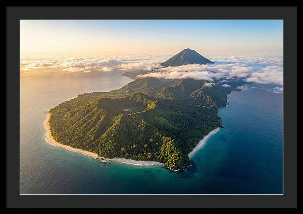 Bioko Island From Above