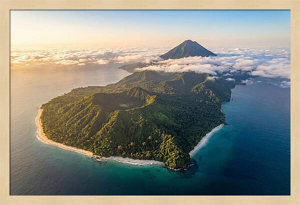 Bioko Island From Above