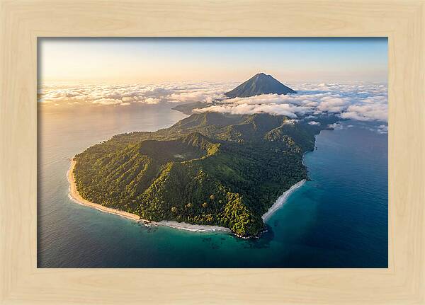 Bioko Island From Above