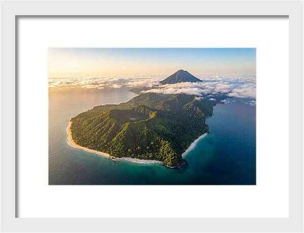 Bioko Island From Above