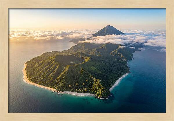 Bioko Island From Above