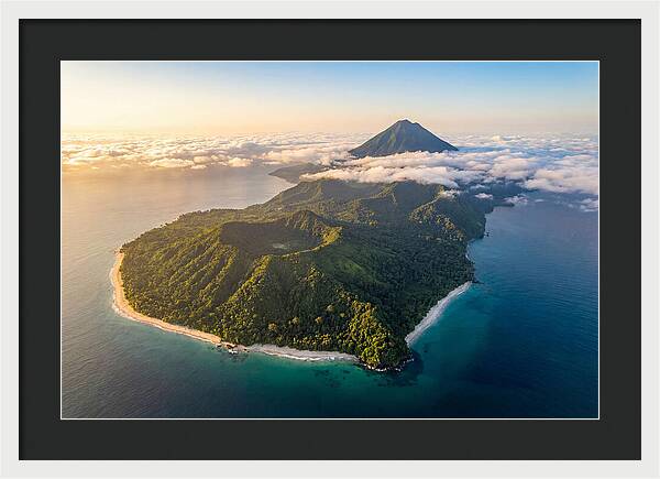 Bioko Island From Above