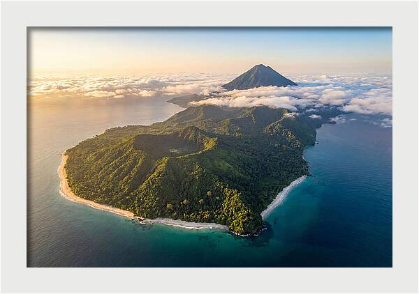 Bioko Island From Above