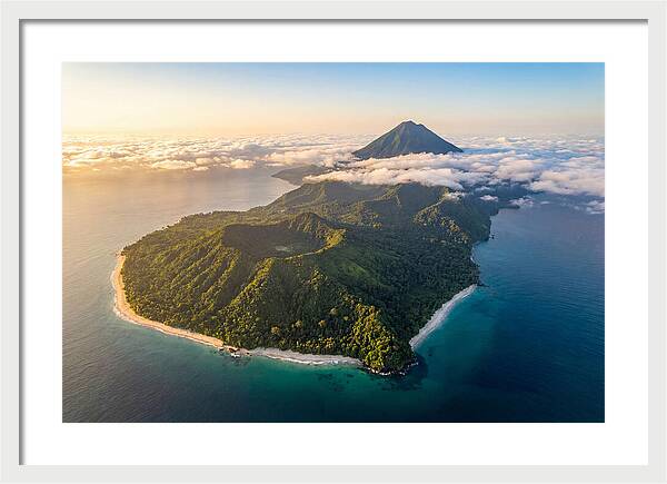 Bioko Island From Above