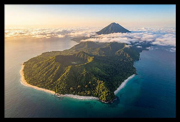 Bioko Island From Above