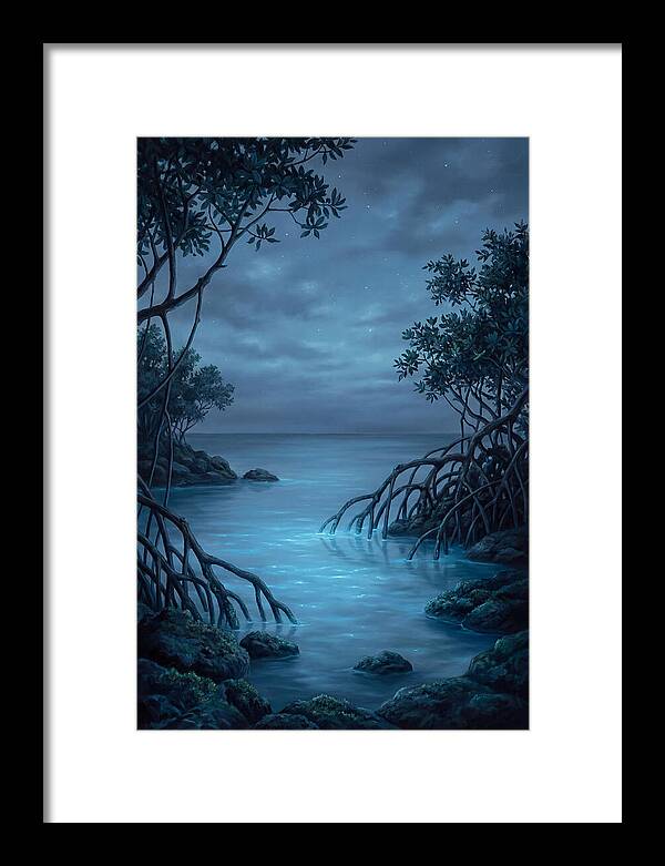 Bioluminescent Bay Serenity