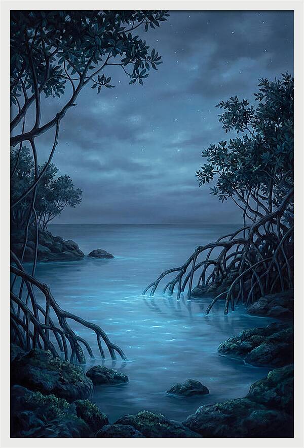 Bioluminescent Bay Serenity