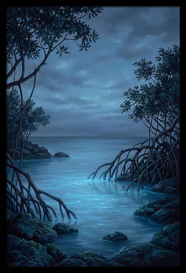 Bioluminescent Bay Serenity