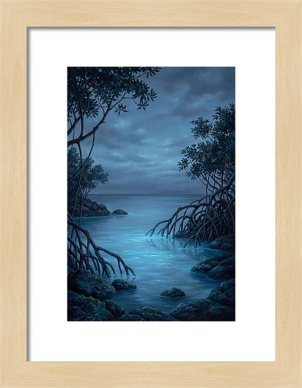 Bioluminescent Bay Serenity