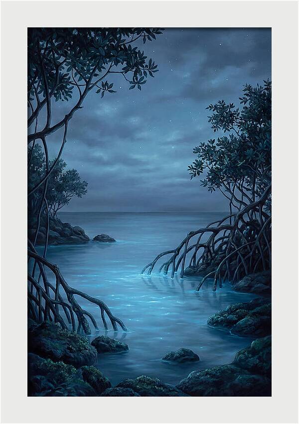 Bioluminescent Bay Serenity