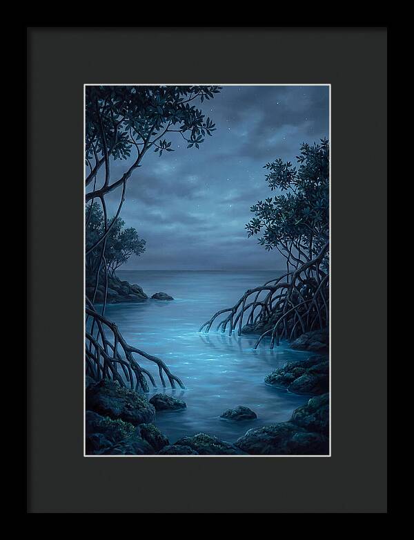 Bioluminescent Bay Serenity