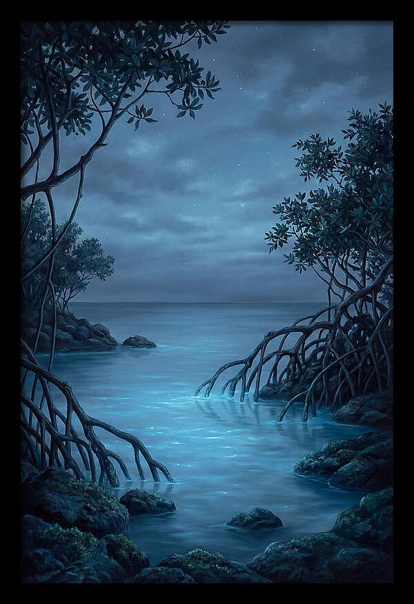 Bioluminescent Bay Serenity